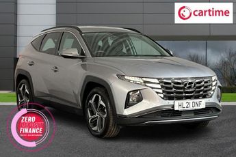 Hyundai Tucson 1.6 h T-GDi 13.8kWh Premium SUV 5dr Petrol Plug-in Hybrid Auto 4