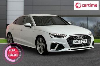 Audi A4 2.0 TFSI 35 S line Saloon 4dr Petrol S Tronic Euro 6 (s/s) (150 