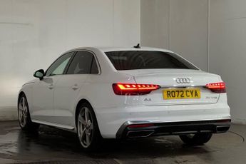 AUDI A4 2.0 TFSI 35 S line Saloon 4dr Petrol S Tronic Euro 6 (s/s) (150 