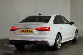 AUDI A4 2.0 TFSI 35 S line Saloon 4dr Petrol S Tronic Euro 6 (s/s) (150 