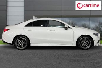 MERCEDES-BENZ CLA 1.3 CLA180 AMG Line Coupe 4dr Petrol 7G-DCT Euro 6 (s/s) (136 ps