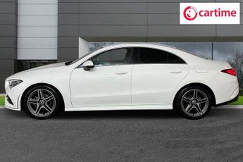 MERCEDES-BENZ CLA 1.3 CLA180 AMG Line Coupe 4dr Petrol 7G-DCT Euro 6 (s/s) (136 ps