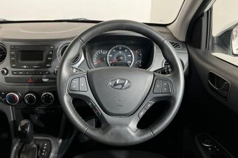 HYUNDAI I10 1.2 SE Hatchback 5dr Petrol Auto Euro 6 (87 ps) DAB - Digital Ra