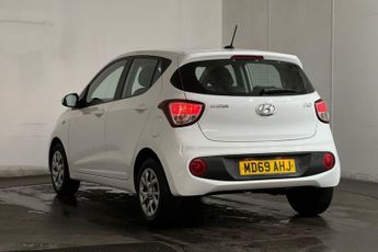 HYUNDAI I10 1.2 SE Hatchback 5dr Petrol Auto Euro 6 (87 ps) DAB - Digital Ra