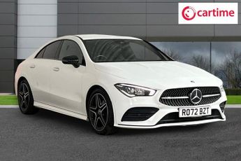Mercedes CLA 1.3 CLA180 AMG Line (Premium) Coupe 4dr Petrol 7G-DCT Euro 6 (s/