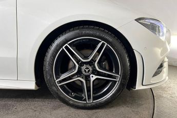MERCEDES-BENZ CLA 1.3 CLA180 AMG Line (Premium) Coupe 4dr Petrol 7G-DCT Euro 6 (s/