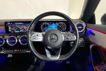 MERCEDES-BENZ CLA 1.3 CLA180 AMG Line (Premium) Coupe 4dr Petrol 7G-DCT Euro 6 (s/