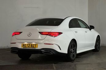 MERCEDES-BENZ CLA 1.3 CLA180 AMG Line (Premium) Coupe 4dr Petrol 7G-DCT Euro 6 (s/