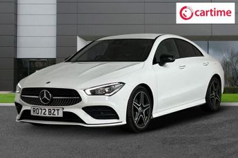 MERCEDES-BENZ CLA 1.3 CLA180 AMG Line (Premium) Coupe 4dr Petrol 7G-DCT Euro 6 (s/