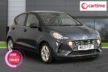 Hyundai I10 1.0 SE Connect Hatchback 5dr Petrol Manual Euro 6 (s/s) (67 ps) 