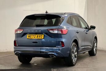 FORD KUGA 2.5 EcoBoost Duratec 14.4kWh ST-Line SUV 5dr Petrol Plug-in Hybr