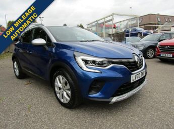Renault Captur 1.3 TCe Iconic SUV 5dr Petrol Automatic  EDC Euro 6 (s/s) (130 p