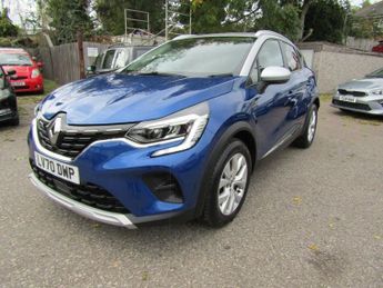 RENAULT CAPTUR 1.3 TCe Iconic SUV 5dr Petrol Automatic  EDC Euro 6 (s/s) (130 p