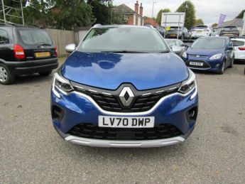 RENAULT CAPTUR 1.3 TCe Iconic SUV 5dr Petrol Automatic  EDC Euro 6 (s/s) (130 p