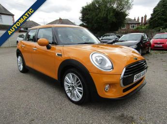 MINI Hatch 1.5 Cooper Hatchback 5dr Petrol Automatic Euro 6 (s/s) (136 ps)