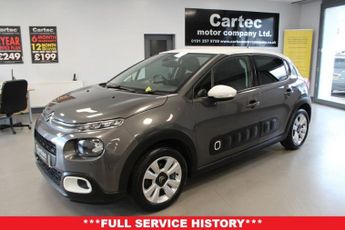 Citroen C3 1.6 BlueHDi Flair Hatchback 5dr Diesel Manual Euro 6 (s/s) (100 