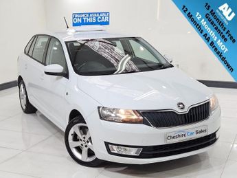 Skoda Rapid 1.2 TSI SE Tech Hatchback 5dr Petrol Manual Euro 5 (105 ps)
