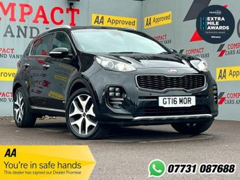 Kia Sportage 1.6 T-GDi GT-Line SUV 5dr Petrol Manual AWD Euro 6 (174 bhp)