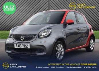 Smart ForFour 1.0 Passion (Premium) Hatchback 5dr Petrol Manual Euro 6 (s/s) (