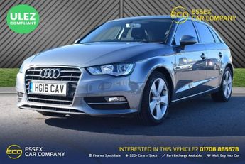 Audi A3 1.4 TFSI CoD Sport Sportback 5dr Petrol Manual Euro 6 (s/s) (Nav