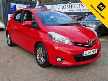 Toyota Yaris 1.33 Dual VVT-i Icon Plus Hatchback 5dr Petrol Multidrive S Euro