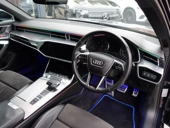 AUDI A6 SALOON 2.0 TDI 40 S line Saloon 4dr Diesel S Tronic Euro 6 (s/s) (204 p