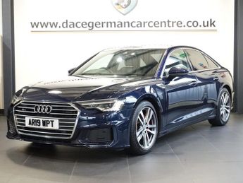 AUDI A6 SALOON 2.0 TDI 40 S line Saloon 4dr Diesel S Tronic Euro 6 (s/s) (204 p