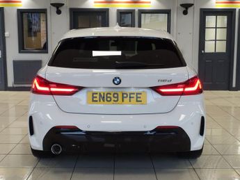 BMW 1 SERIES 1.5 116d M Sport Hatchback 5dr Diesel DCT Euro 6 (s/s) (116 ps)