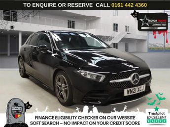 Mercedes A Class 1.3 A200 AMG Line Hatchback 5dr Petrol 7G-DCT Euro 6 (s/s) (163 