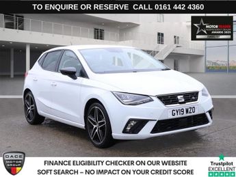 SEAT IBIZA 1.0 TSI FR Sport Hatchback 5dr Petrol DSG Euro 6 (s/s) GPF (115 