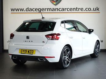 SEAT IBIZA 1.0 TSI FR Sport Hatchback 5dr Petrol DSG Euro 6 (s/s) GPF (115 