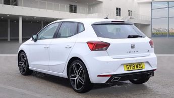 SEAT IBIZA 1.0 TSI FR Sport Hatchback 5dr Petrol DSG Euro 6 (s/s) GPF (115 