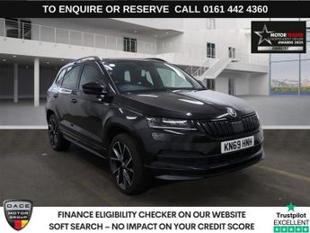 Skoda Karoq 2.0 TSI SportLine SUV 5dr Petrol DSG 4WD Euro 6 (s/s) (190 ps)