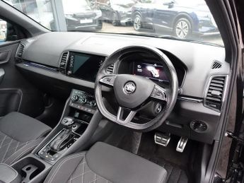 SKODA KAROQ 2.0 TSI SportLine SUV 5dr Petrol DSG 4WD Euro 6 (s/s) (190 ps)