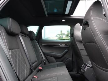 SKODA KAROQ 2.0 TSI SportLine SUV 5dr Petrol DSG 4WD Euro 6 (s/s) (190 ps)