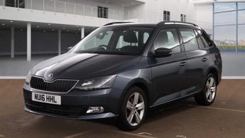 SKODA FABIA 1.2 TSI SE L Estate 5dr Petrol DSG Euro 6 (s/s) (110 ps)