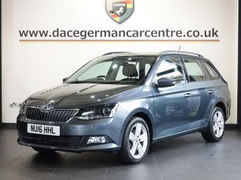 SKODA FABIA 1.2 TSI SE L Estate 5dr Petrol DSG Euro 6 (s/s) (110 ps)
