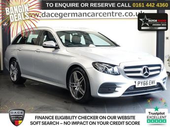Mercedes E Class 2.0 E220d AMG Line Estate 5dr Diesel G-Tronic+ Euro 6 (s/s) (194