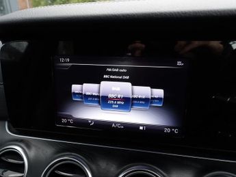 MERCEDES-BENZ E-CLASS 2.0 E220d AMG Line Estate 5dr Diesel G-Tronic+ Euro 6 (s/s) (194