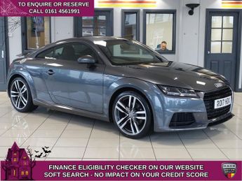 Audi TT 1.8 TFSI S line Coupe 3dr Petrol Manual Euro 6 (s/s) (180 ps)