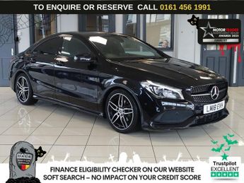 Mercedes CLA 1.6 CLA180 AMG Line Coupe 4dr Petrol 7G-DCT Euro 6 (s/s) (122 ps
