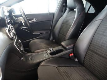 MERCEDES-BENZ CLA 1.6 CLA180 AMG Line Coupe 4dr Petrol 7G-DCT Euro 6 (s/s) (122 ps