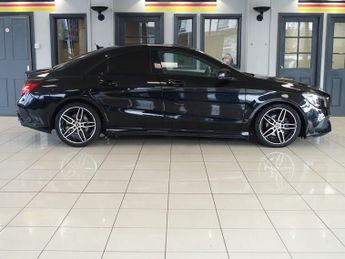 MERCEDES-BENZ CLA 1.6 CLA180 AMG Line Coupe 4dr Petrol 7G-DCT Euro 6 (s/s) (122 ps
