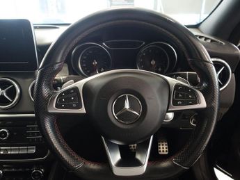 MERCEDES-BENZ CLA 1.6 CLA180 AMG Line Coupe 4dr Petrol 7G-DCT Euro 6 (s/s) (122 ps