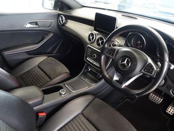 MERCEDES-BENZ CLA 1.6 CLA180 AMG Line Coupe 4dr Petrol 7G-DCT Euro 6 (s/s) (122 ps