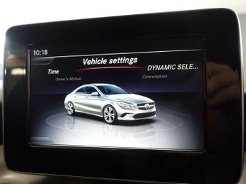 MERCEDES-BENZ CLA 1.6 CLA180 AMG Line Coupe 4dr Petrol 7G-DCT Euro 6 (s/s) (122 ps