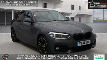 BMW 118 2.0 118d M Sport Hatchback 5dr Diesel Manual Euro 6 (s/s) (150 p