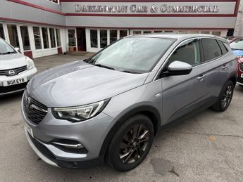 Vauxhall Grandland 1.2 Turbo Sport Nav SUV 5dr Petrol Manual Euro 6 (s/s) (130 ps)