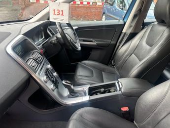 VOLVO XC60 2.4 D5 SE Lux Nav SUV 5dr Diesel Auto AWD Euro 6 (s/s) (220 ps)
