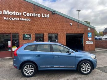 VOLVO XC60 2.4 D5 SE Lux Nav SUV 5dr Diesel Auto AWD Euro 6 (s/s) (220 ps)